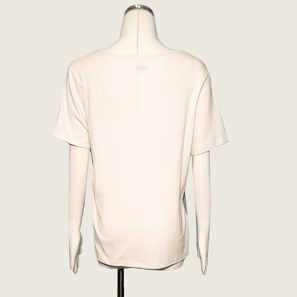Basic Editions Butterfly Top with Tacking - NWOT​ - Picture 7 of 9